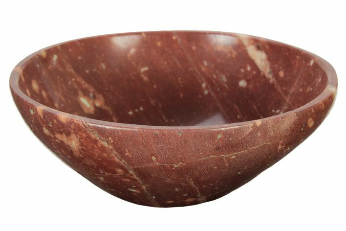 Polished Red Jasper Bowls - 3" Size - Photo 1